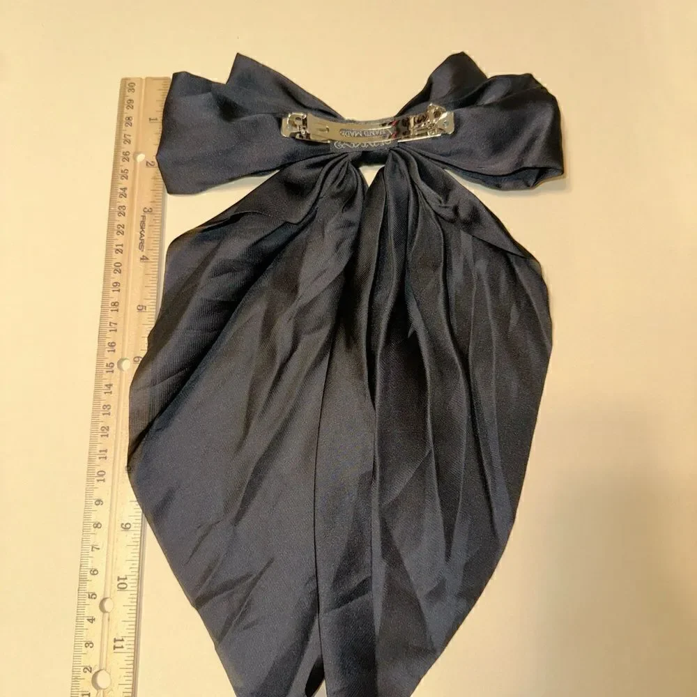 Bow hair clips M670